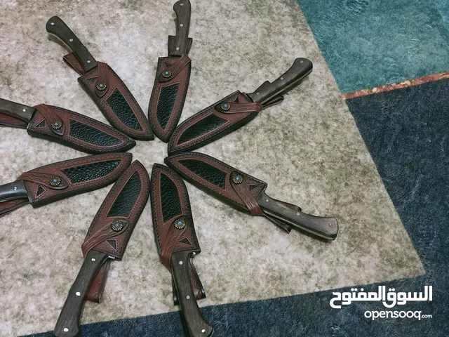بولاد وجلد طبيعي
