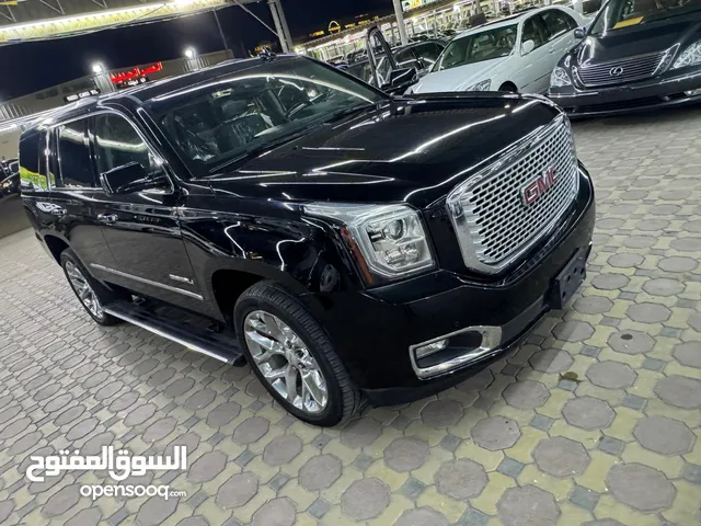 أوراق جماركGMC YUKON DENALI 2017 بدون حوادثCANADA