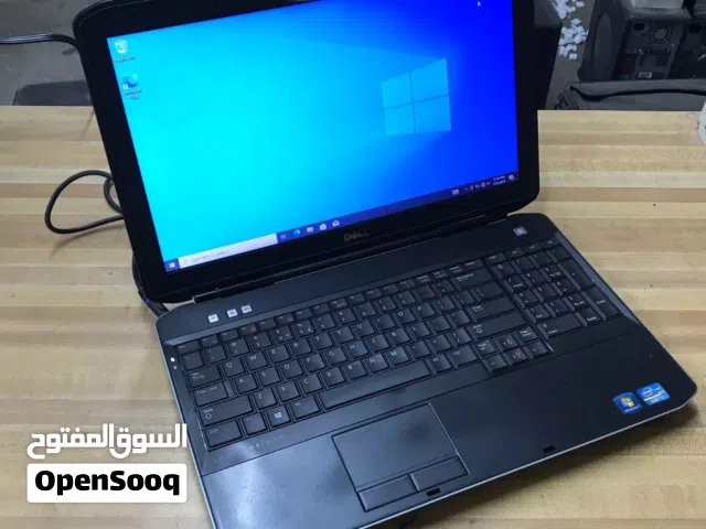 Dell Latitude E5530 Laptop i7-3540M 3.00GHz 8GB RAM 500GB HDD (Windows 10 Pro)