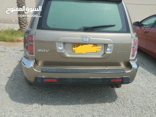 هوندا ام ار في موديل 2008 خليجي