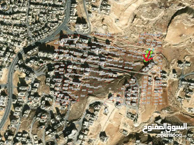 قطعة ارض جنوب عمان القويسمة منطقة سكنية واصل كل الخدمات