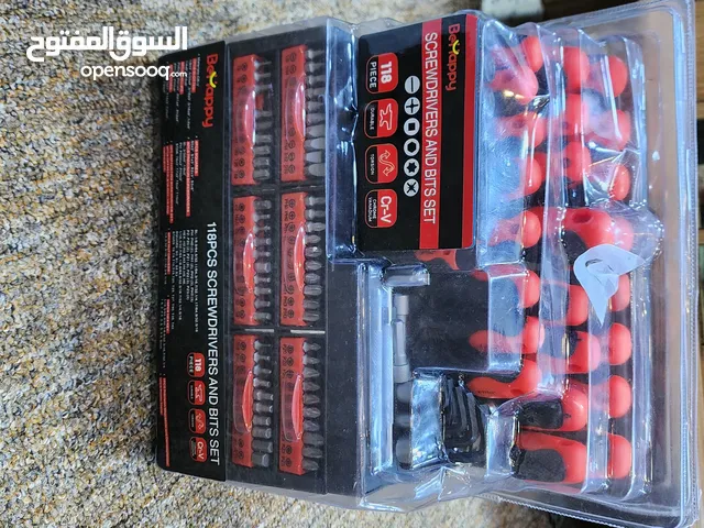 سيت عدة 118 قطعة