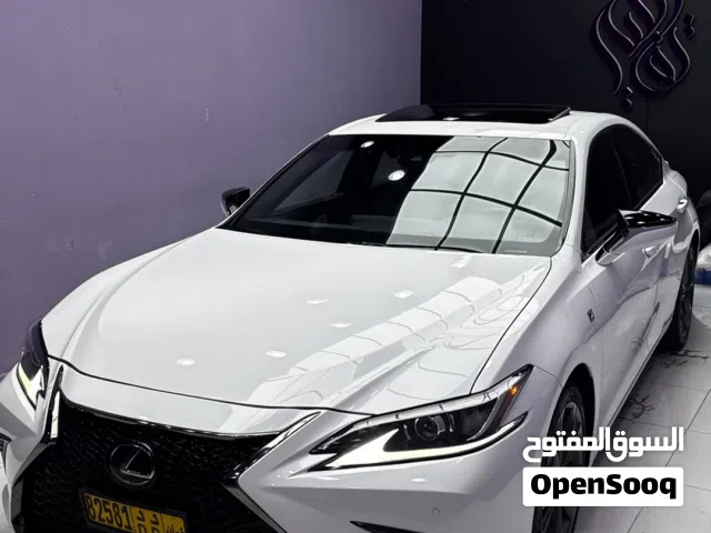 2021 لكزس ES ES 350 F Sport Handling