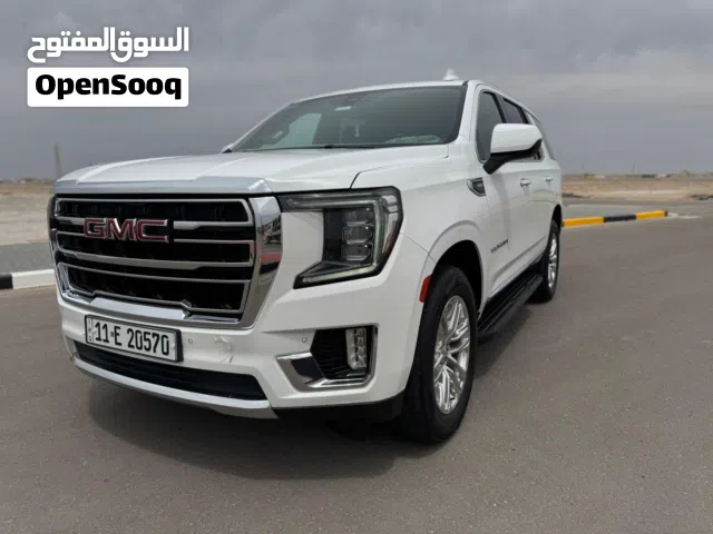 2021 جي إم سي يوكن SLT