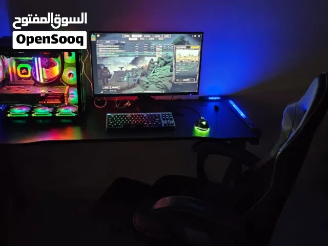 كمبيوتر ألعاب احترافي للبيع – باقة كاملة مع كل الملحقات