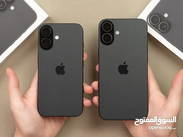جديد كفالة سنة من أبل iPhone 16Plus 128GB لدى سبيد ستور