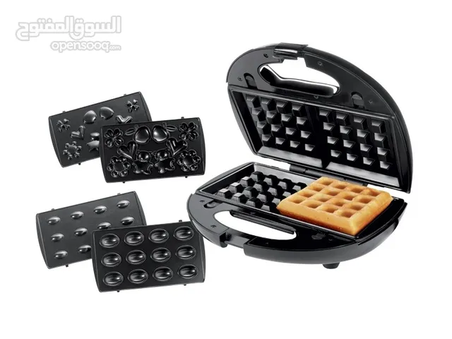 Silvercrest 3 In 1 Stainless Steel Waffle Maker