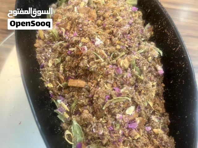 ادویه الشای خلطه من زنجبیل ،هیل،دارسین،اوراق ورد،قرنفول