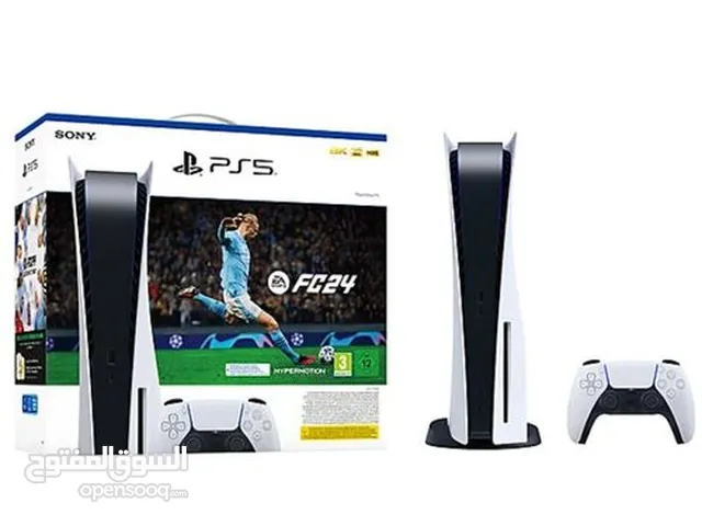 Sony Console PlayStation 5 - Édition Standard + EA Sports FC 24