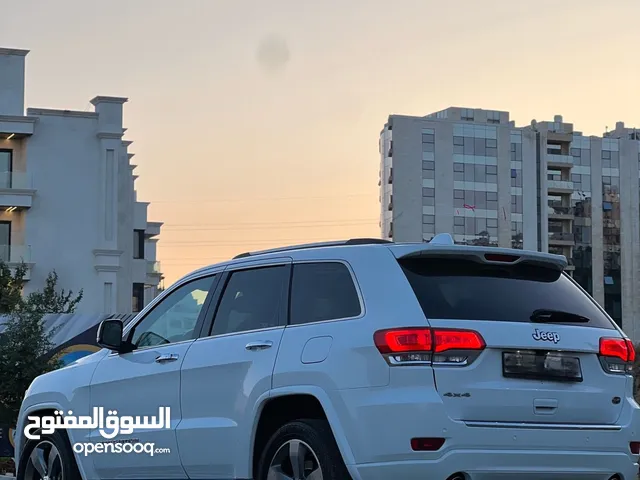 جيب جراند شيروكي اوفر لاند اعلا صنف