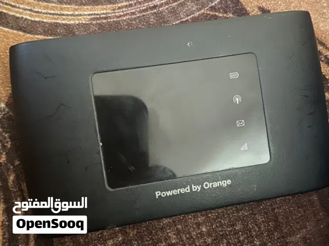 راوتر نظيف متنقل اورنج