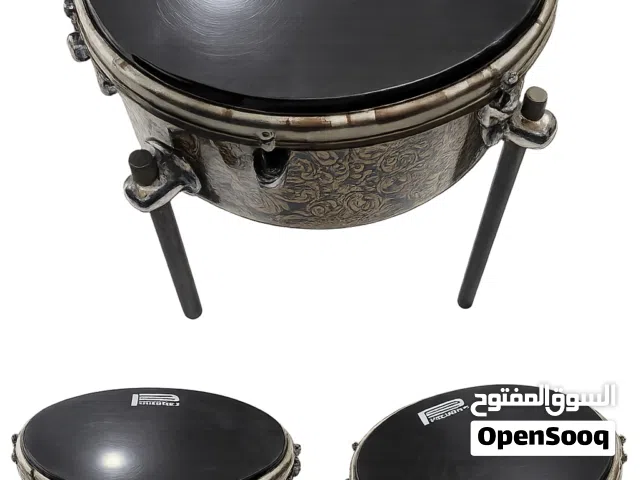 للبيع آلة إيقاع (كاتم) / طبل  ماركة Power Beat العالمية القطر 40 سم (الحجم القياسي الممتاز)