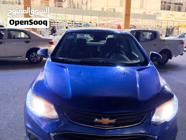 2017 Chevrolet Aveo Base
