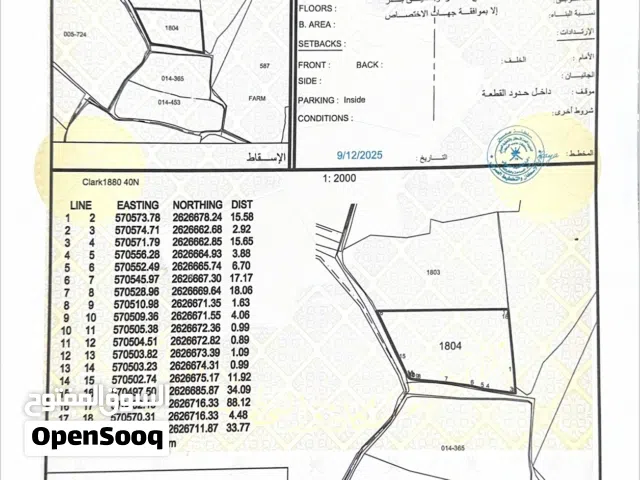 Farm Land for Sale in Al Batinah Al Masnaah