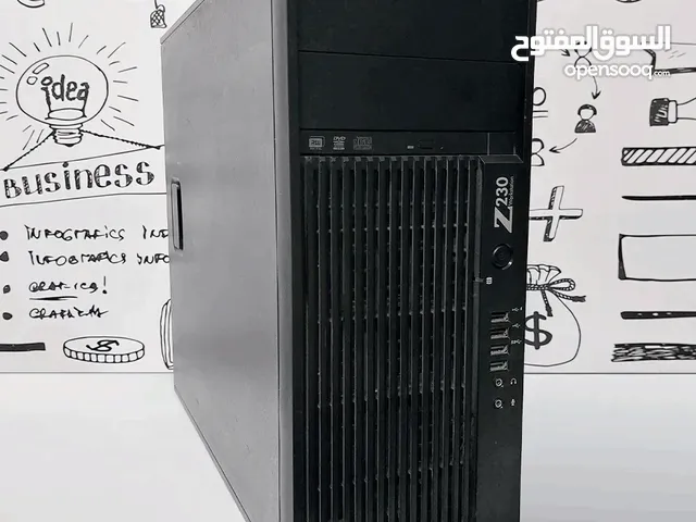 hp z230 باحسن حاله واحسن سعر