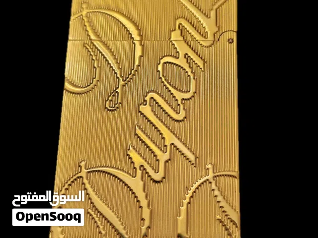 ولاعة S.T. Dupont أصلية لون ذهبي – فخمة جداً للبيع