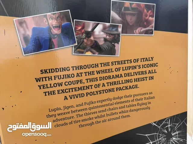 للبيع مجسم كما في الصور جديد لم يفتح من شركة FIGUR