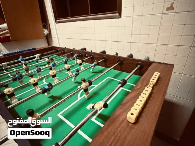 Table Soccer / Foosball (Football) Table for Sale – Less Used, Good Condition