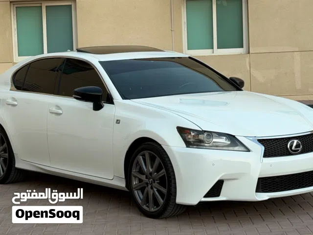 Lexus GS 350 F sport لكزس GS 350 F SPORT