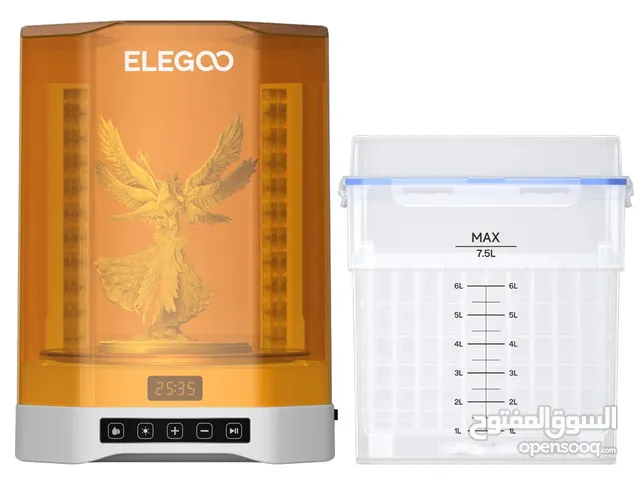 ELEGOO Mercury 3.0 Plus – جهاز غسيل وتجفيف 2 في 1