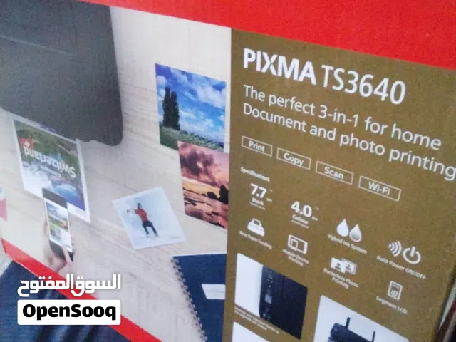 طابعه كانون  TS3640 عرض نارررر