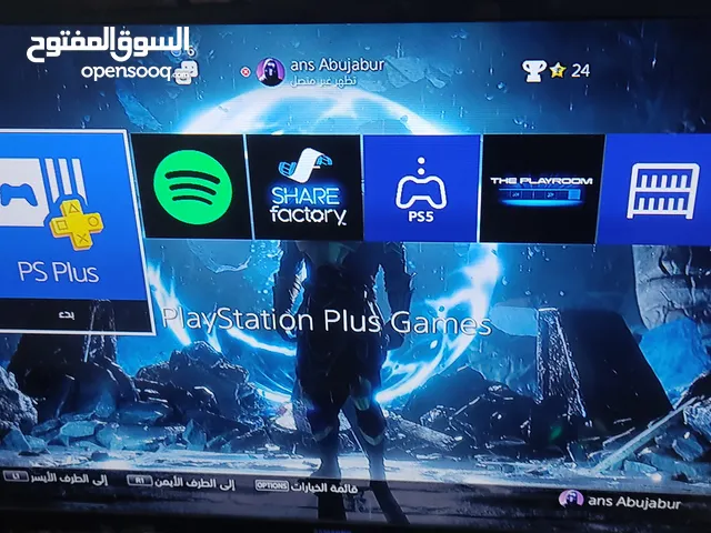 بلاستيشن فور سلم