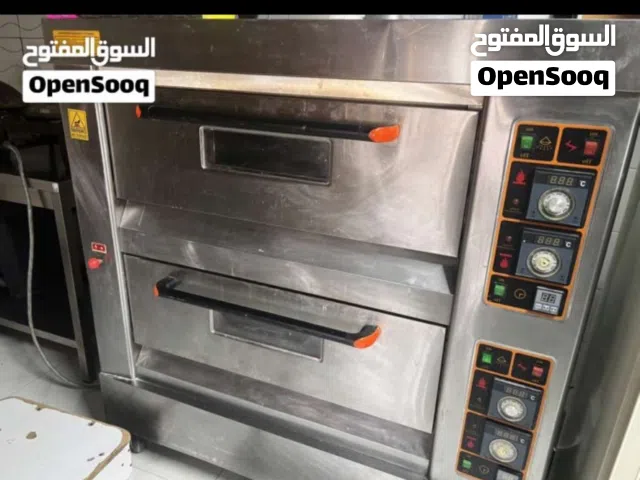 فرن غاز معجنات وبيتزا