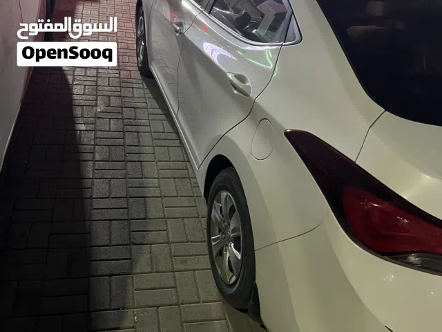 2015, Hyundai, Elantra, GLS