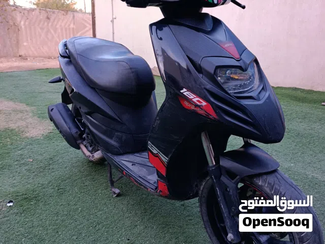 موطو ابريليا 160cc للبيع بحاله جيده ماتشكي من شي