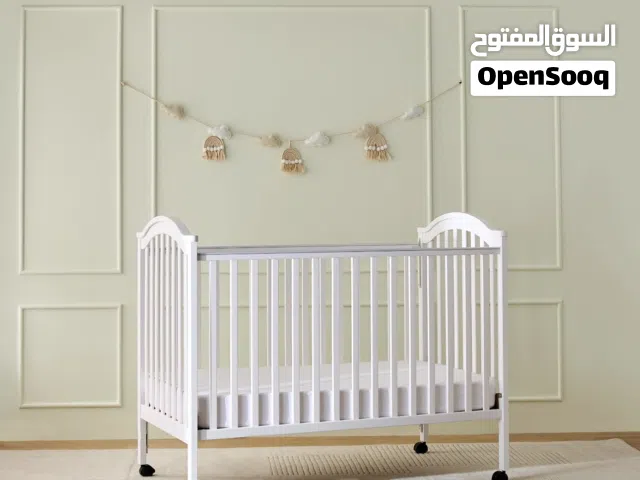 Baby bed from 0 to 5 years old  سرير أطفال من عمر حديث الولادة حتى 5 سنوات