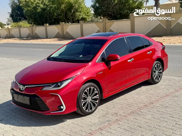 Corolla 1.8L 2020 GCC (Hybrid)Top Off Range , Full Service History