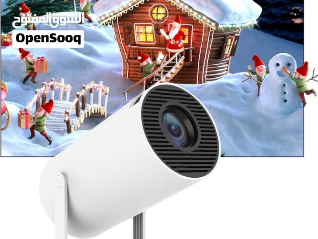 HIPPUS Portable Mini Projector 1080P HD