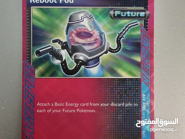 pokemon cards ( Reboot pod ) -future ( 2024 )