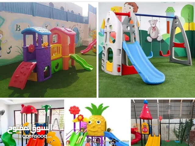 العاب حضانات ورياض الأطفال والمدارس والحدائق والشاليهات