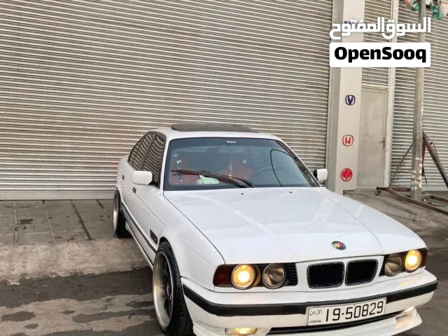 1992, BMW, 5 Series, 520