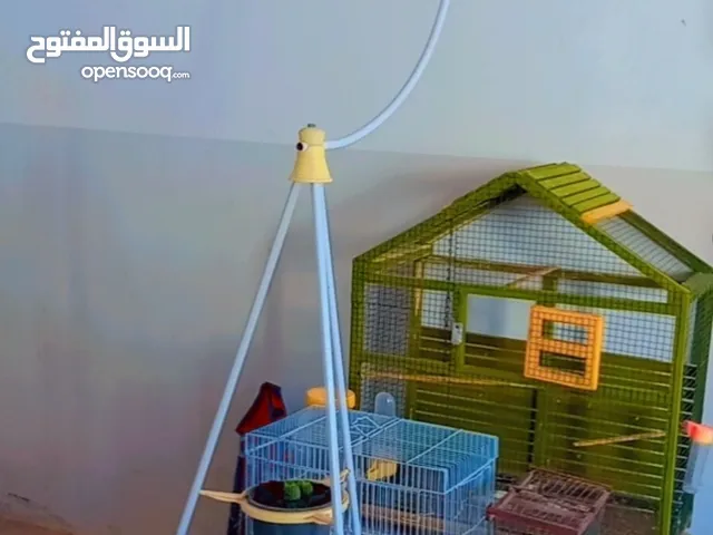 قفص خشب كبير + علاق