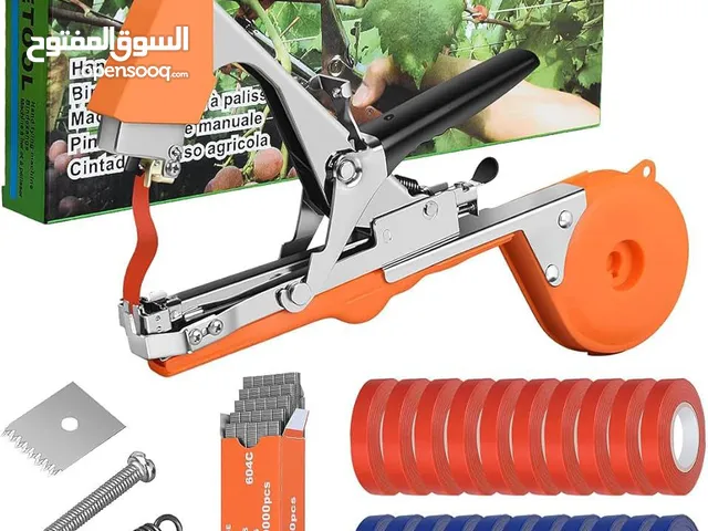 آلة التربيط اليدوية Tapetool – الحل المثالي لتثبيت النباتات والأغصان بسرعة وسهولة سهلة الاستخدام