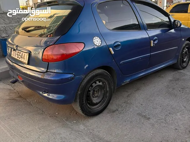 Peugeot 206 2000 in Amman