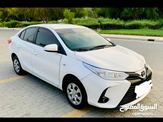 YARIS WITH NO ACCIDENT AND ZERO OWNER (PERSONAL USE)