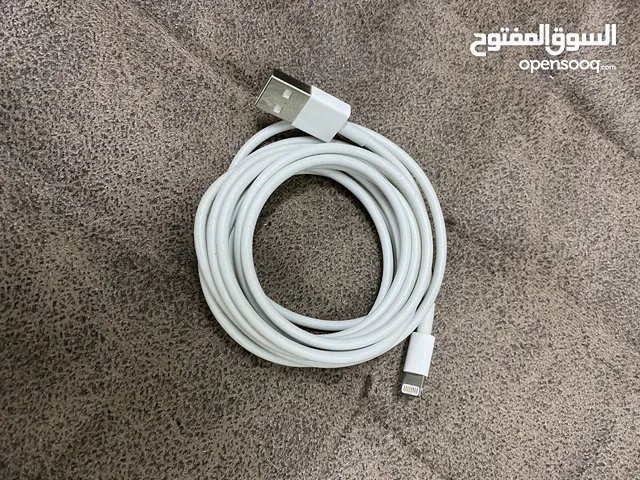 Apple Original Cable 2m + Apple Plug Original