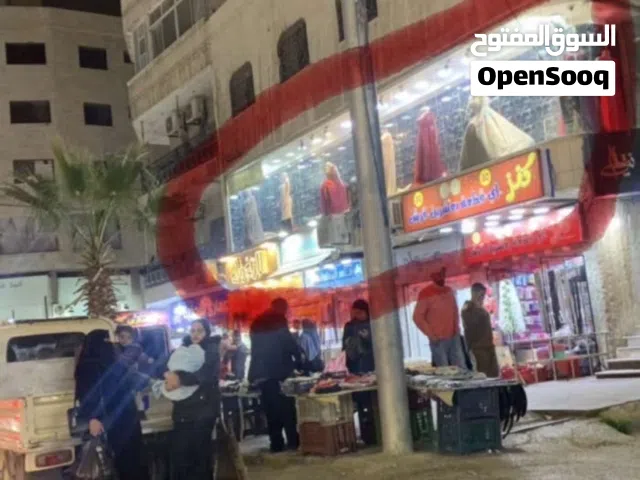 معرض تجاري للإيجار بمساحة 200 متر الهاشمي الشمالي بجانب حلويات حبيبة