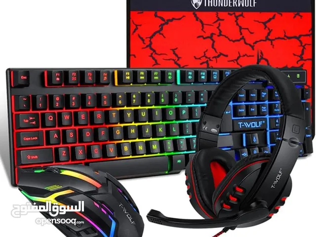 Gaming PC Keyboards & Mice in Muscat