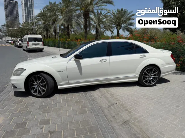 2008 مرسيدس بنز الفئة-S S 500