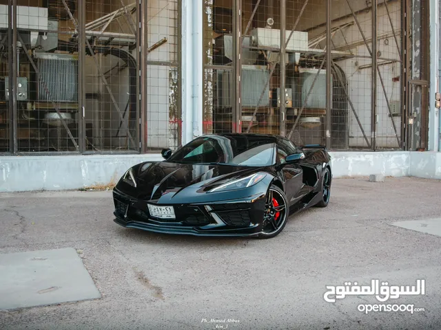 Used Chevrolet Corvette in Baghdad