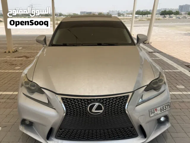 Used Lexus IS in Dubai
