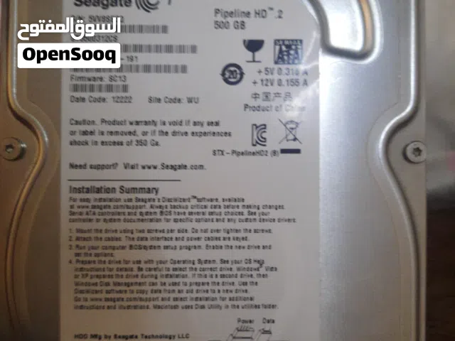 هارد hdd 500g