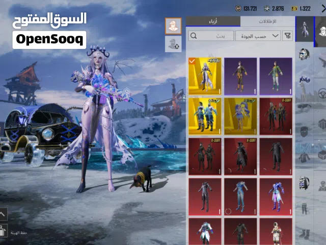 Pubg Accounts and Characters for Sale in Al Khums