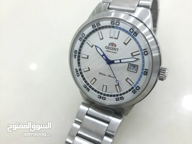 ساعه اتوماتيك ماركة اورينت ORIENT بحالة الجديد ORIENT brand automatic watch, like new