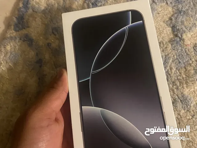 Apple iPhone 16 Pro Max 256 GB in Jeddah