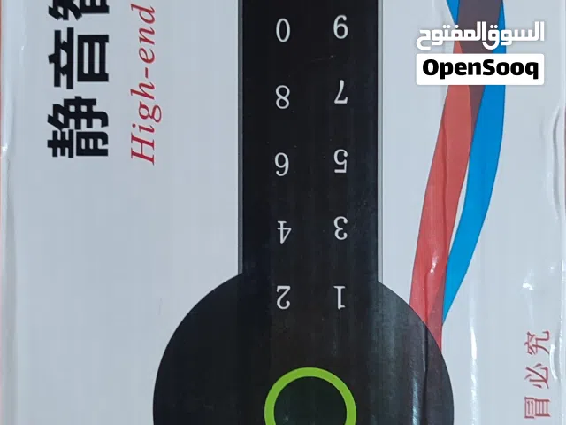 مقبض قفل باب برمز والبصمه